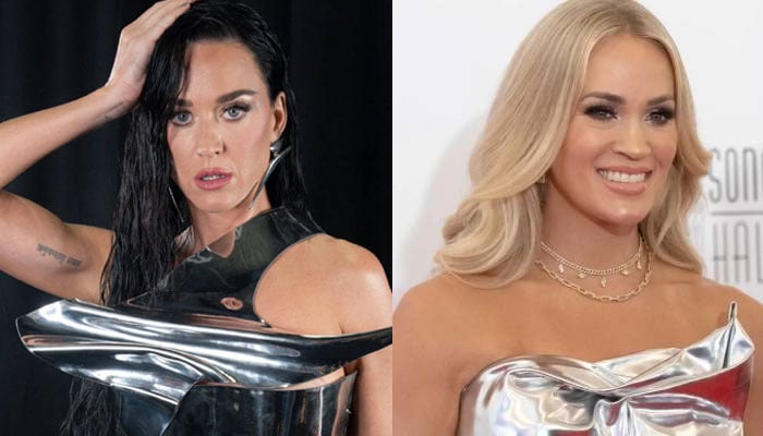 Katy Perry reacts to Carrie Underwood replacing her on American Idol