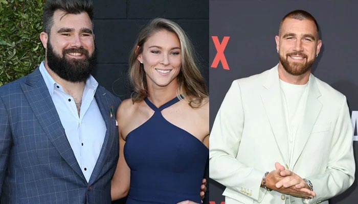 Kylie Kelce shares unique way how daughters will show support for Travis in Super Bowl