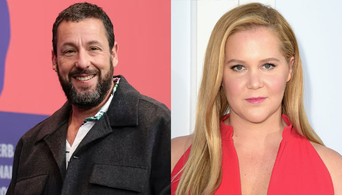 Amy Schumer on how she cheered up Adam Sandler after LA Fires evacuation