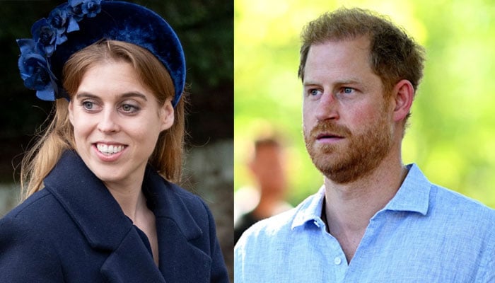 Prince Harry planning UK trip to meet Princess Beatrices new baby girl?