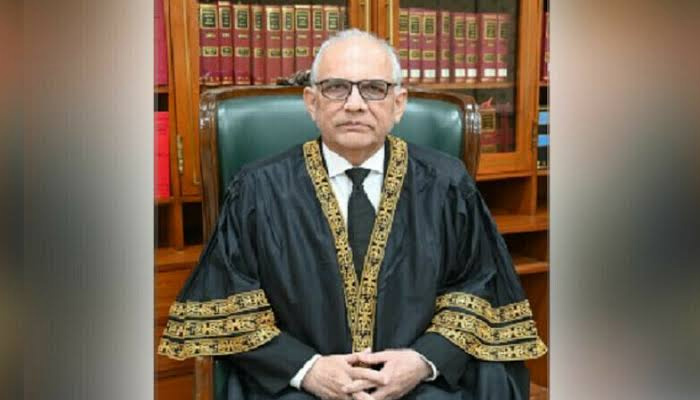 Supreme Court’s Justice Hasan Azhar Rizvi. — SC website