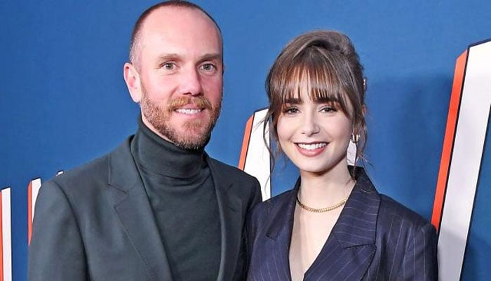 Lily Collins, Charlie McDowell become parents via surrogate