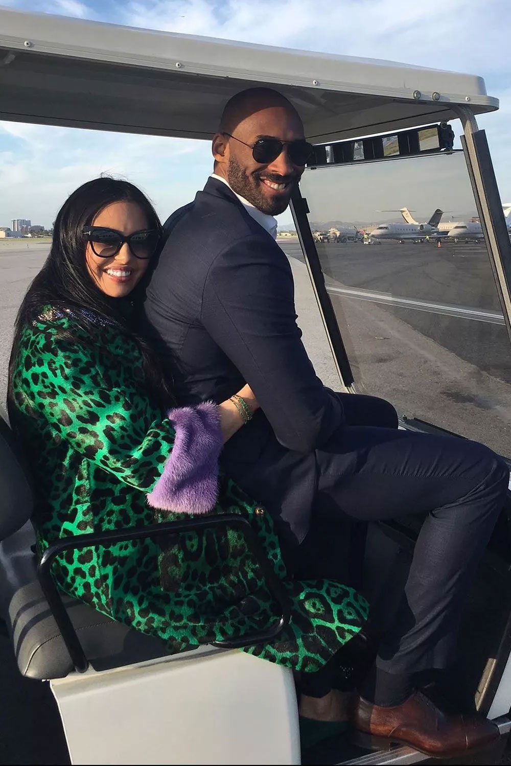 Vanessa Bryant honours late husband Kobe Bryant