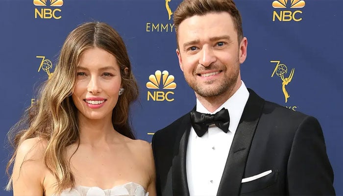 Jessica Biel celebrates husband Justin Timberlake on 44th birthday