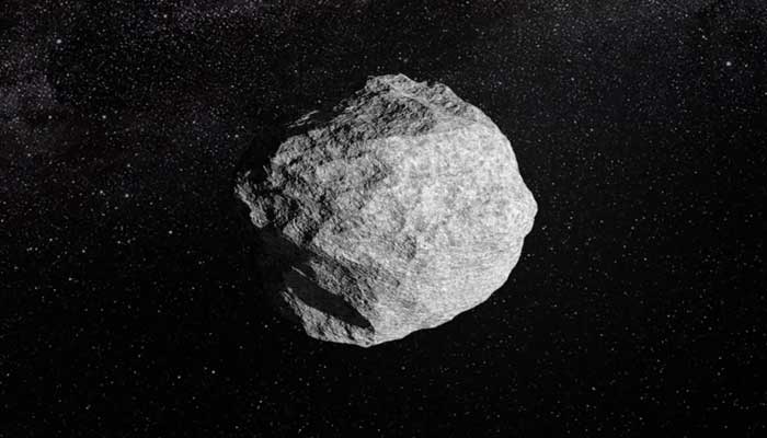 This is an artists impression of an asteroid, and is not intended to reflect the characteristics of any specific known asteroid. — Esa/File