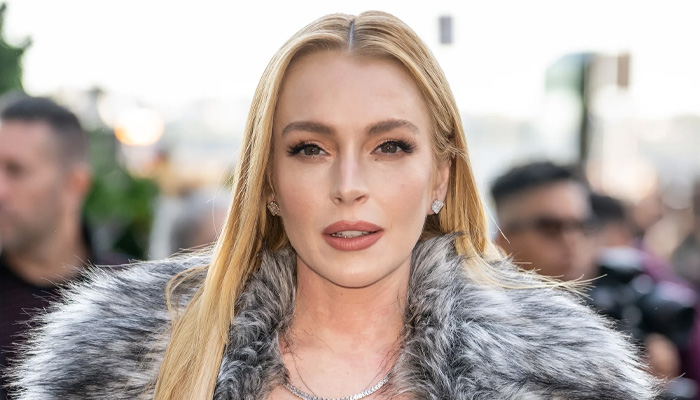 Lindsay Lohan surprises fans by revealing her son Luai for the first time