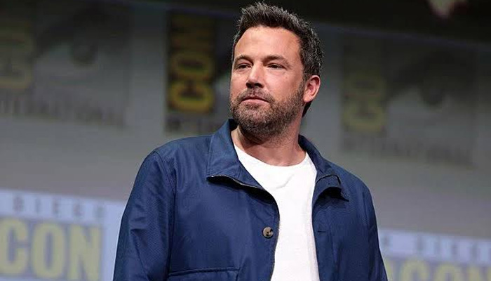 Ben Affleck, son Samuel enjoy weekend with their new security dog