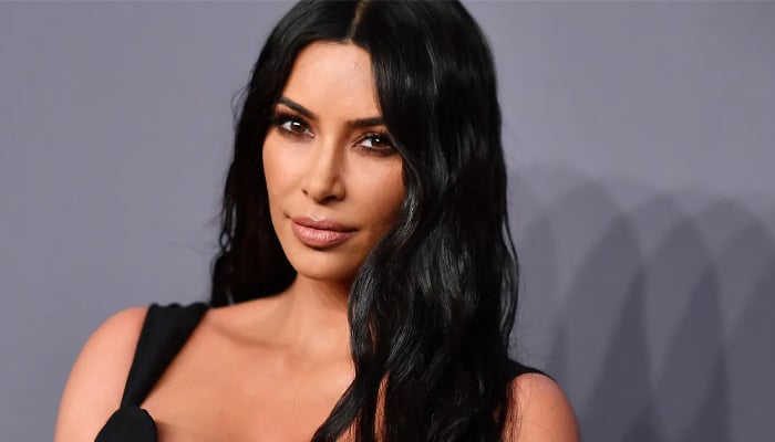 Kim Kardashian dazzles in leather at the 2025 Fifteen Percent Pledge Gala