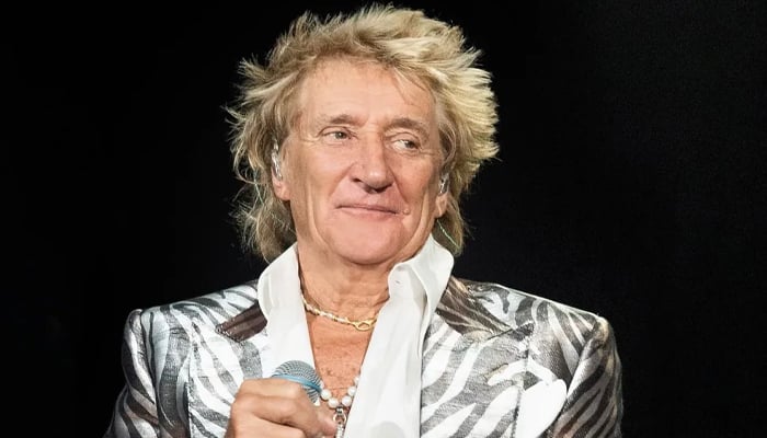 Rod Stewart determined to build LA back up post wildfires