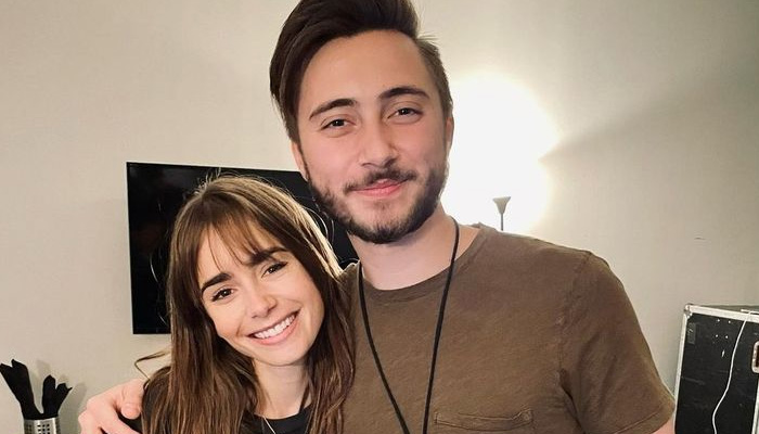 Lily Collins brother Nic proudly embraces uncle role