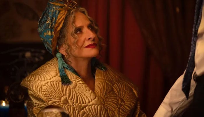 Patti LuPone played a witch alongside Kathryn Hahn in Agatha All Along