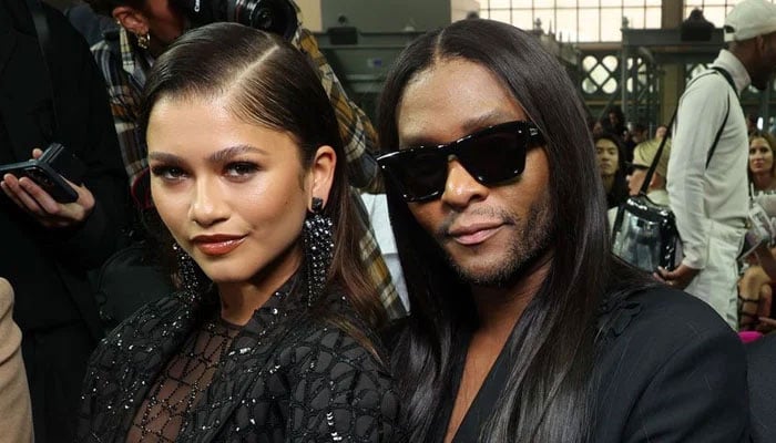 Law Roach stays mum when asked about Zendaya’s engagement