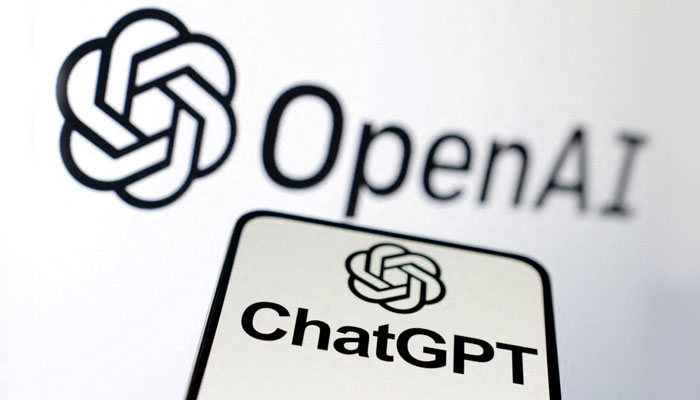 OpenAI and ChatGPT logos are seen in this illustration taken, February 3, 2023. — Reuters