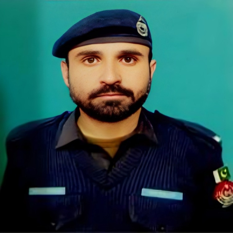 Constable Abdul Khaliq. — Reporter