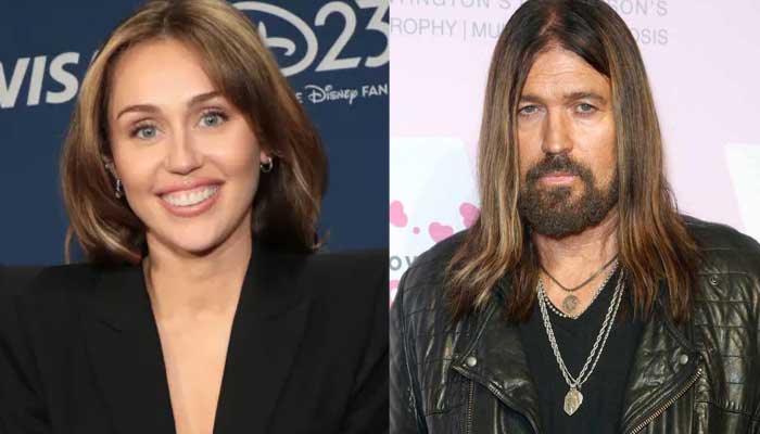 Billy Ray Cyrus reacts to daughter Mileys third Grammy win