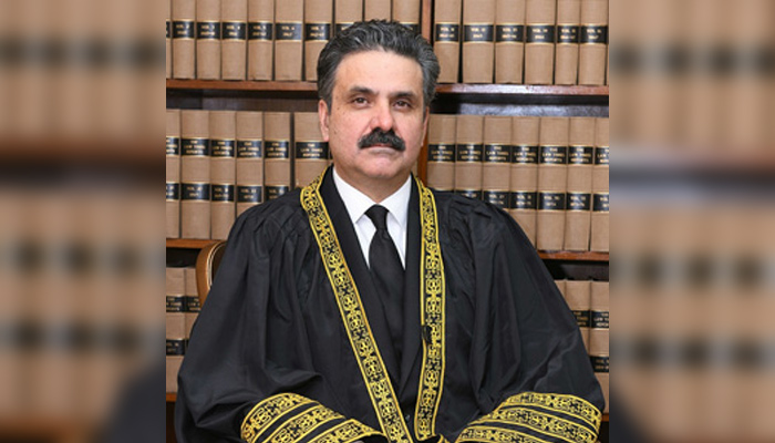 Chief Justice of Pakistan Yahya Afridi. — Supreme Court website