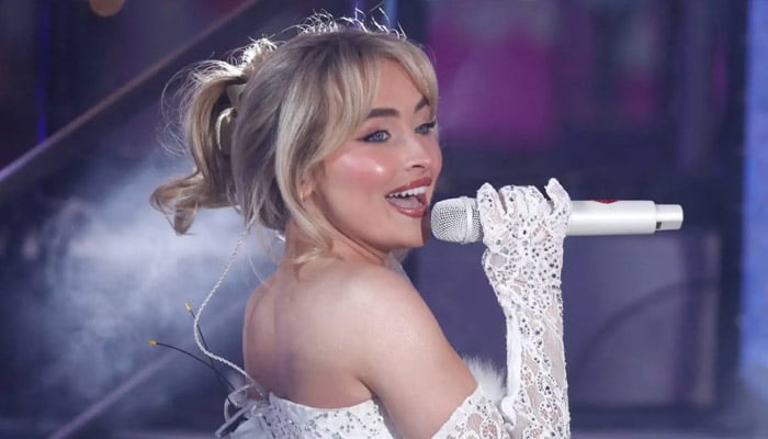 Sabrina Carpenter earns her first ever Grammy award: Am gonna cry