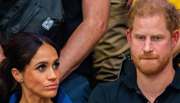 Meghan Markles transformation of ‘rumpled Prince Harry out on display