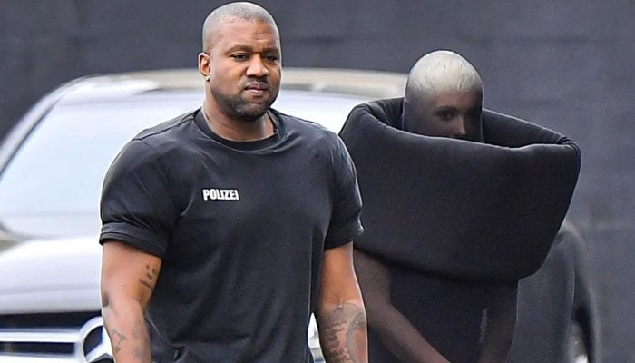 Kanye West and Bianca Censori shocked onlookers with their 2025 Grammys red carpet stunt