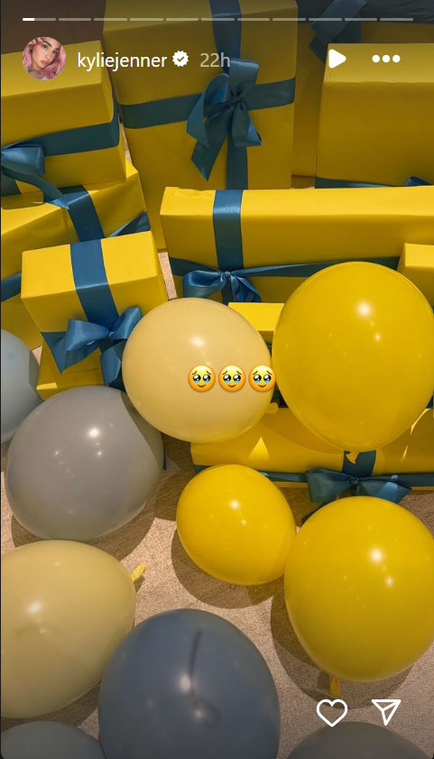 Kylie Jenner sons epic birthday bash comes into view