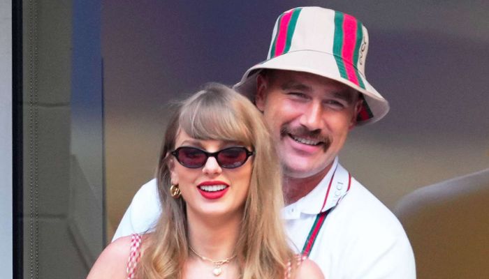 Taylor Swift approves of Travis Kelce’s bold travel look