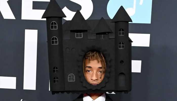 Why did Jaden Smith wear a house to the Grammys 2025?