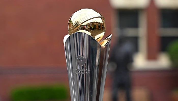 The ICC Mens Champions Trophy. — ICC/File