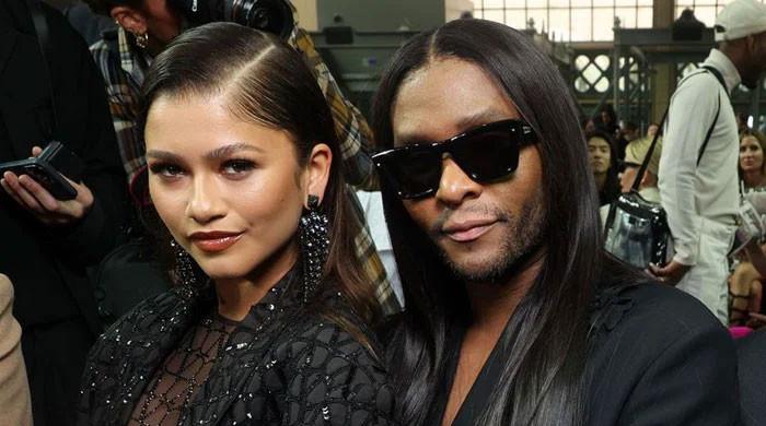 Law Roach stays mum when asked about Zendaya's engagement