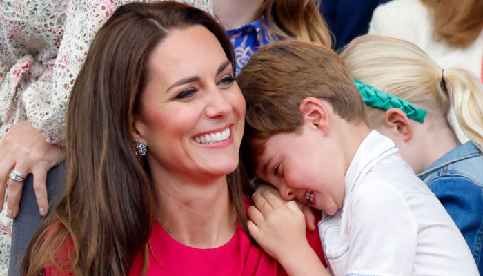 Prince Louis gives tough competition to Kate Middleton with impressive skills