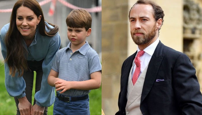 Kate Middleton brother reacts as Prince Louis follows in moms footsteps