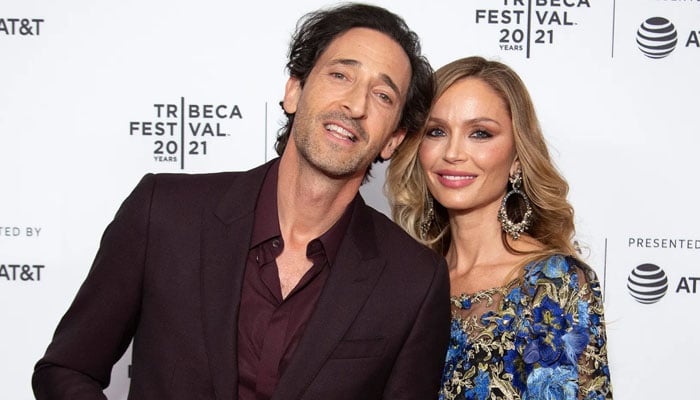 Adrien Brody and Georgina Chapman confirmed their relationship in 2020