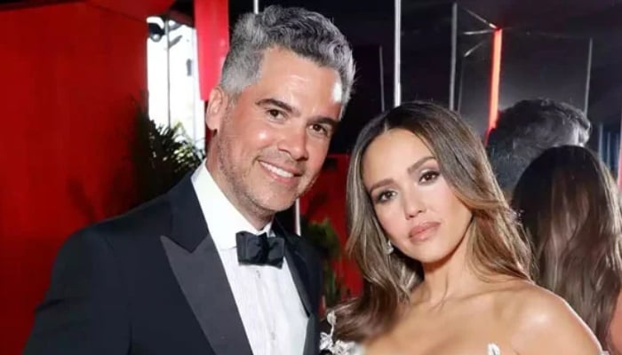 Photo: Jessica Alba, Cash Warren to remain amicable for children: Source