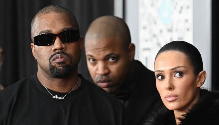 Police react to Kanye Wests wife Bianca Censoris Grammys dress