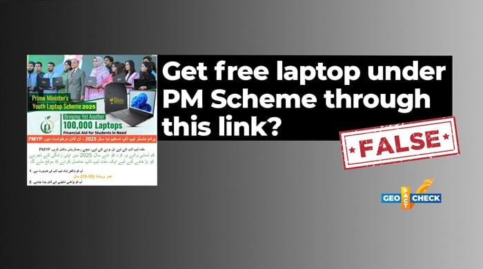 Fact-Check: Fake link circulating online promises free laptops under Prime Minister's scheme