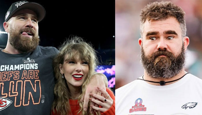 Jason Kelce answers if Taylor Swift will attend Super Bowl