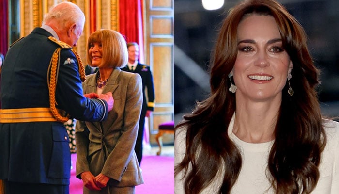 King Charles honors Anna Wintour after her big offer to Kate Middleton