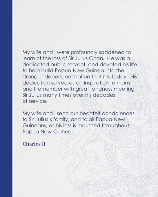 King Charles reacts to sad news with heartbreaking statement