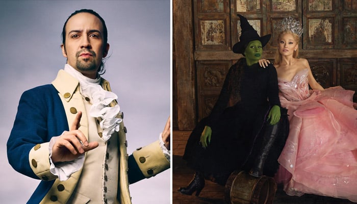 Lin-Manuel Miranda gets candid about not landing role in Wicked