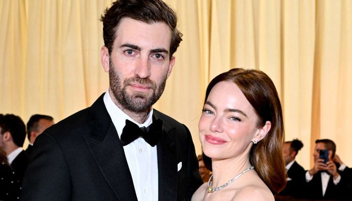 Emma Stone and Dave McCary are enjoying the success of A Real Pain