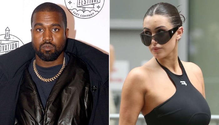 Photo: Kanye West empowering Bianca Censori with invisible dress: Report