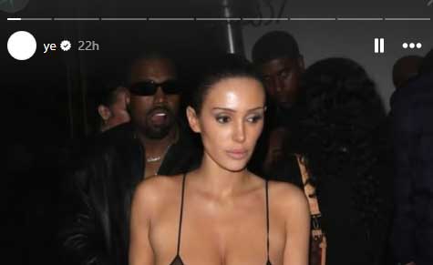 Kanye West, Bianca Censori decide to share what was hidden by media