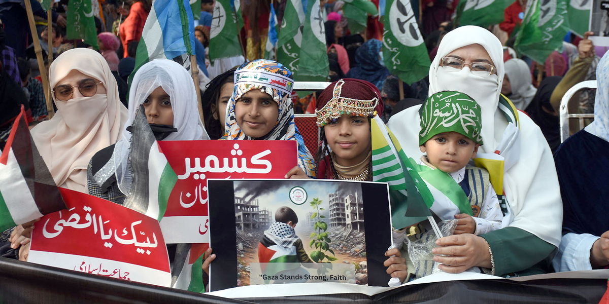 In pictures: Pakistan commemorates the day of cashmere solidarity