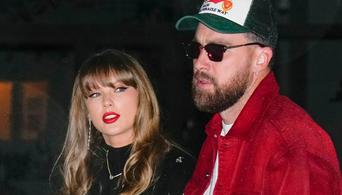 Travis Kelce reveals Reputation (Taylors Version) plans