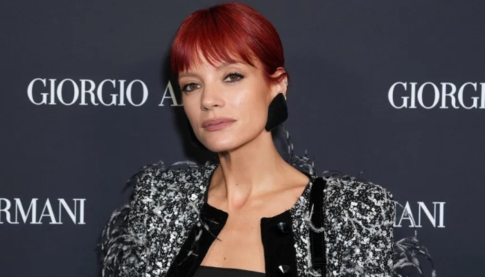 Photo: Lily Allen staying strong amid bad start to new year: Source