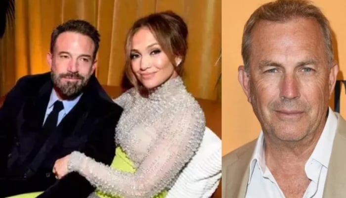 Photo: Kevin Costner differs from Ben Affleck amid Jennifer Lopez romance rumours: Report