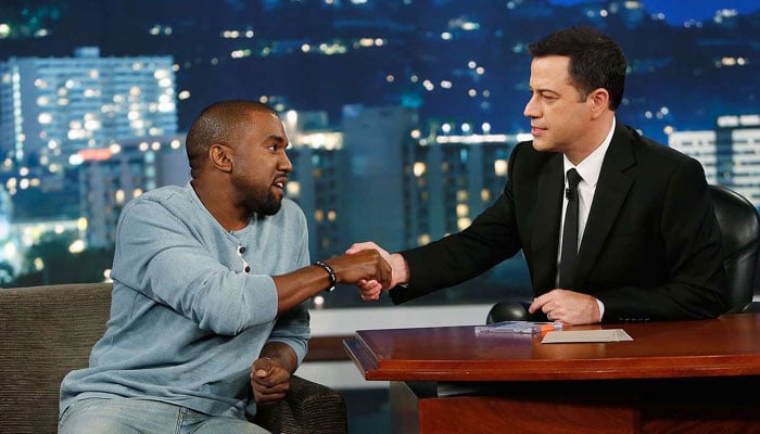 Jimmy Kimmel calls Kanye West rodent after Grammys stunt