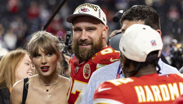 Travis Kelce goes unfiltered on Taylor Swifts game-day outfits