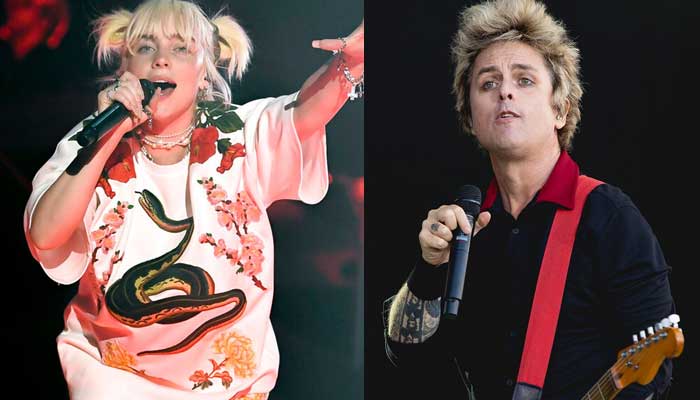 Billie Joe Armstrong shares experience of joining Billie Eilish at FireAid