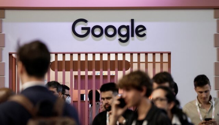 A logo of Google is seen at its exhibition space, at the Viva Technology conference dedicated to innovation and startups at Porte de Versailles exhibition centre in Paris, France, on June 15, 2022. —Reuters