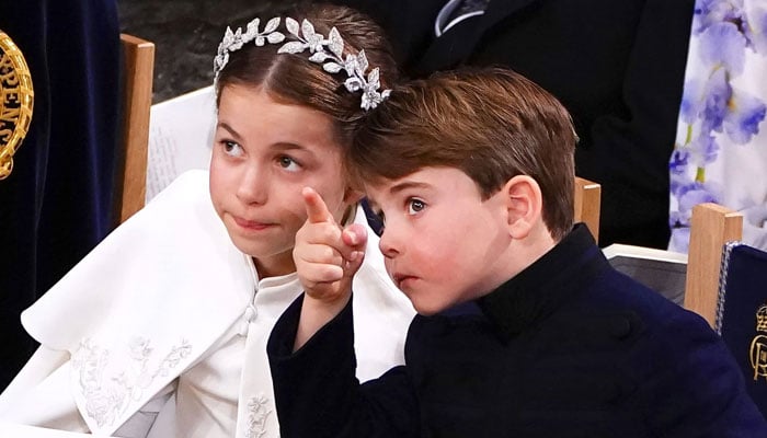 Princess Charlotte, Prince Louis set to play key Royal role with Andrew, Harry gone